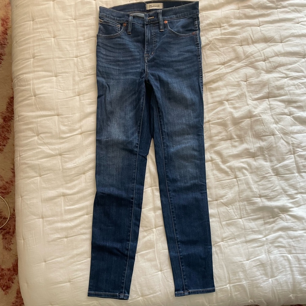 Madewell High Waist Skinny Jean